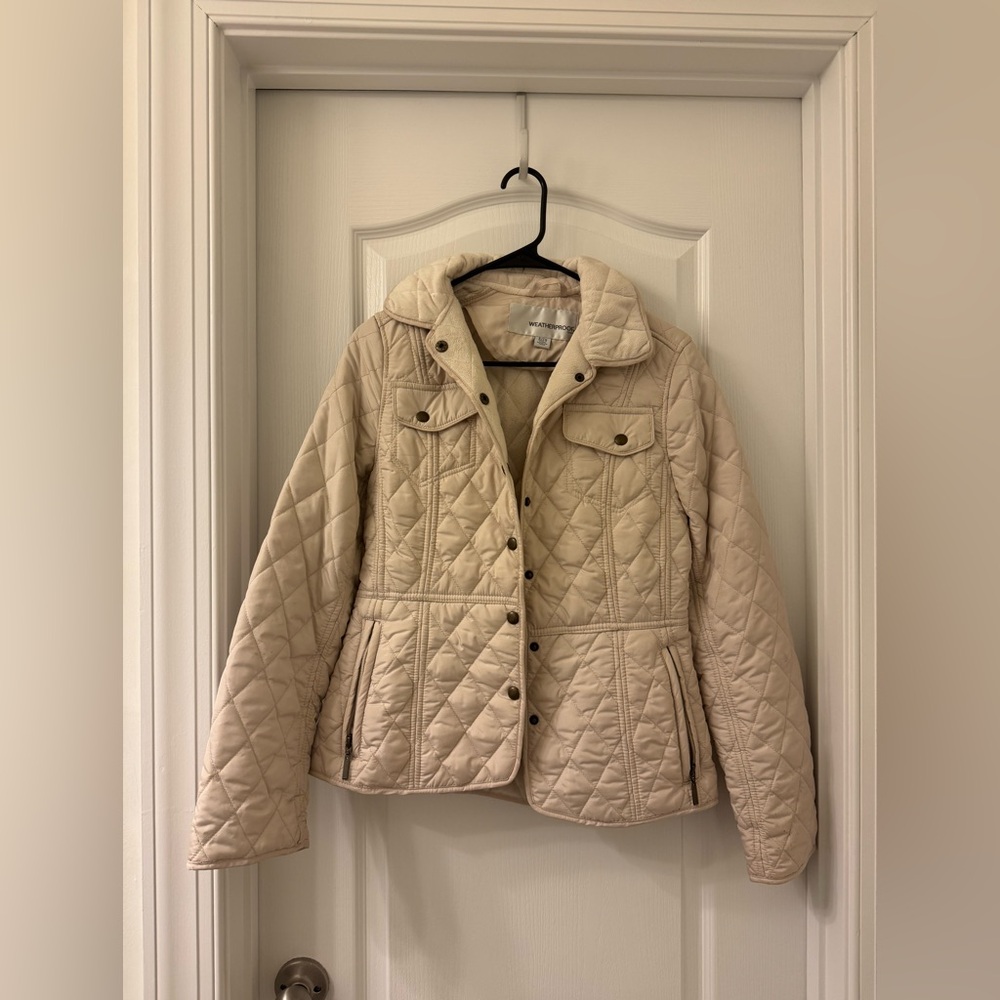 Weatherproof Vintage women's quilted barn jacket